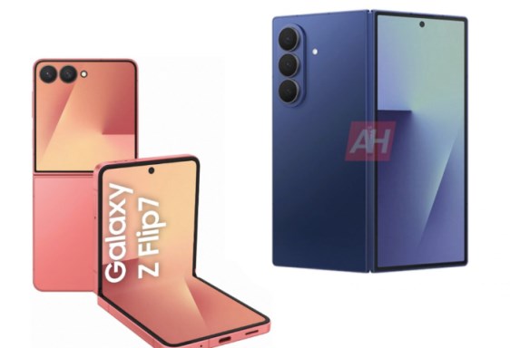  Galaxy Z Fold7 وZ Flip7