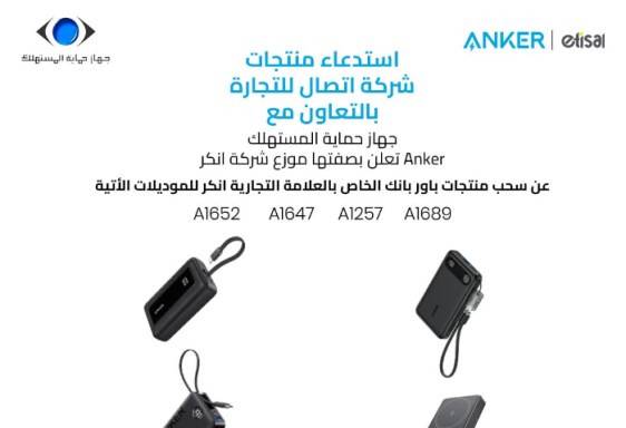 باور بانك "أنكر"