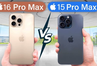 iPhone 16 Pro Max و iPhone 15 Pro Max