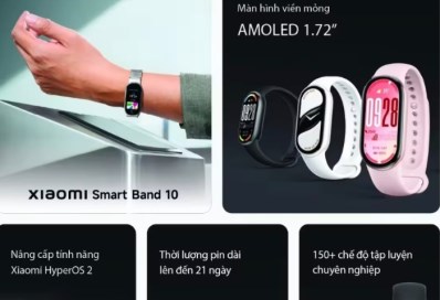 Smart Band 10