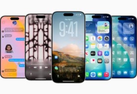 الزجاج السائل في iOS 26