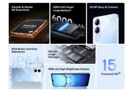 هاتف iQOO Z10 Lite