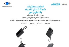 باور بانك "أنكر"