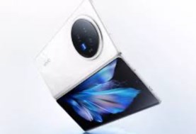 هاتف Vivo X Fold 5.. شاشة مذهلة وبطارية ضخمة