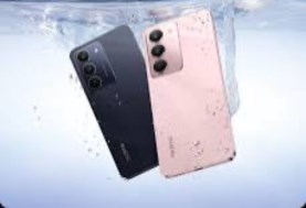 هاتف Realme C75x.. شاشة مميزة ومقاوم للماء