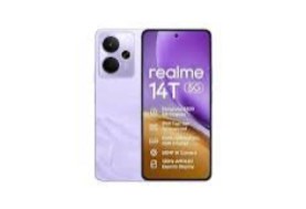 هاتف Realme 14T 5G.. معالج قوي وبطارية ضخمة