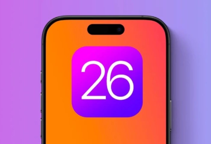 iOS 26 iOS 26