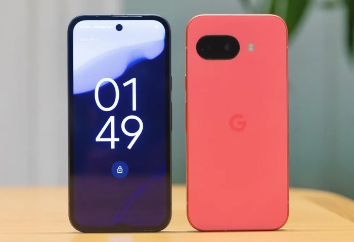 Pixel 9a Pixel 9a