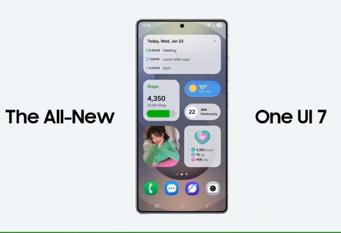 One UI 7 One UI 7