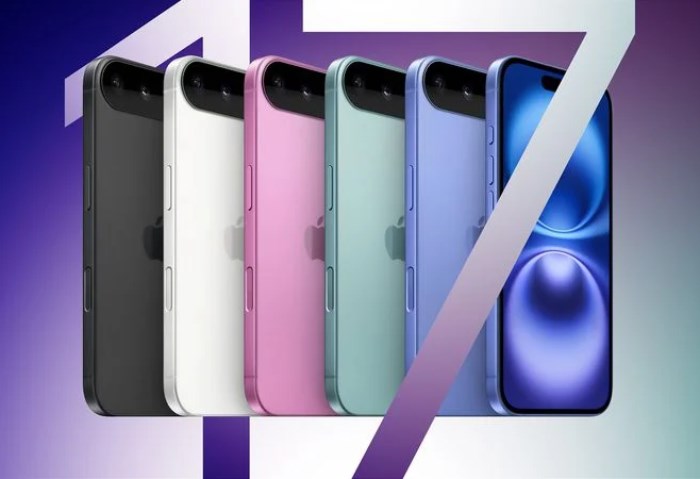 iPhone 17 iPhone 17