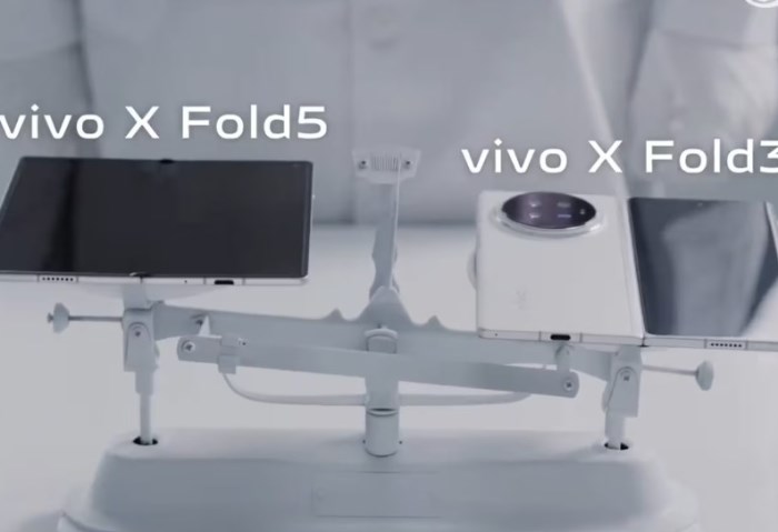 Vivo X Fold 5 Vivo X Fold 5