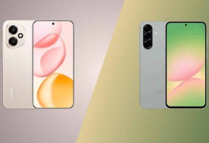 Honor 400 وGalaxy A56