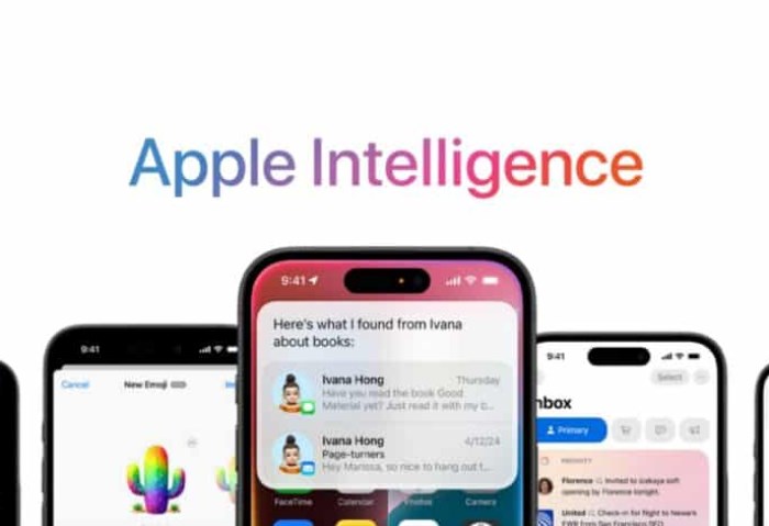 Apple Intelligence Apple Intelligence