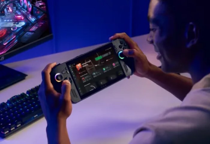 جهاز محمول يجمع إكس بوكس والكمبيوتر جهاز محمول يجمع إكس بوكس والكمبيوتر