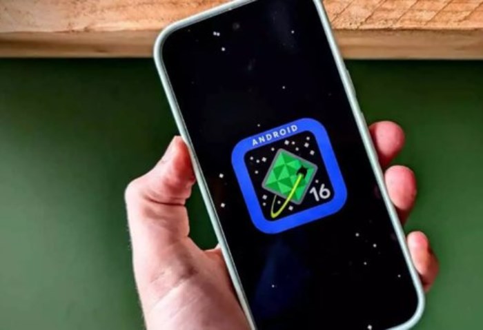 أندرويد 16 أندرويد 16