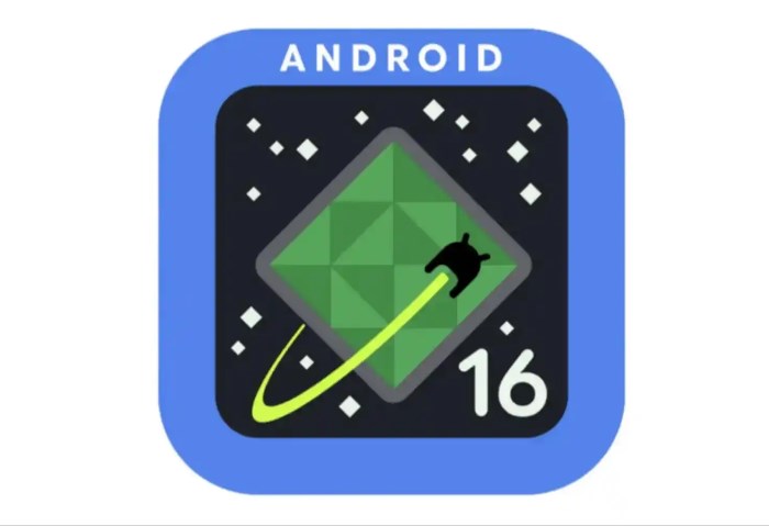 Android 16 Android 16