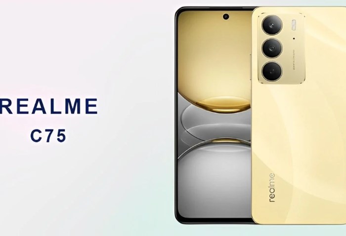 Realme C75 Realme C75
