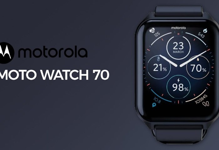 Moto Watch 70 Moto Watch 70