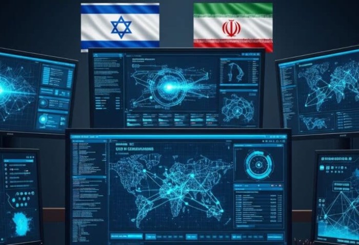 الحرب السيبرانية بين إيران وإسرائيل الحرب السيبرانية بين إيران وإسرائيل