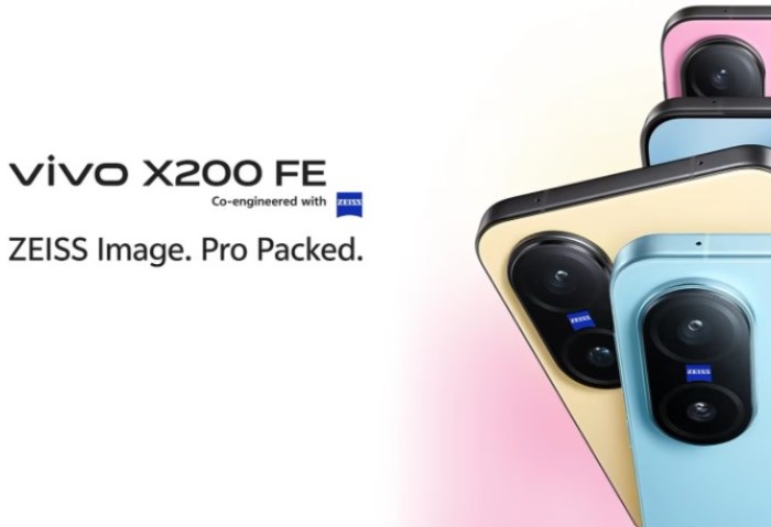 vivo X200 FE vivo X200 FE
