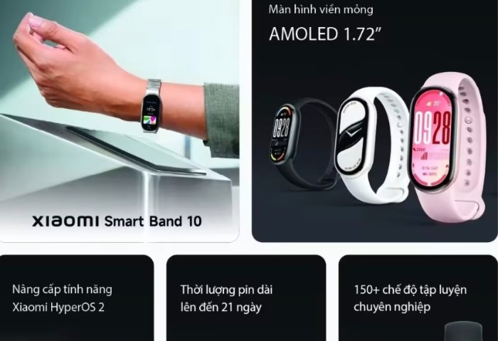 Smart Band 10 Smart Band 10