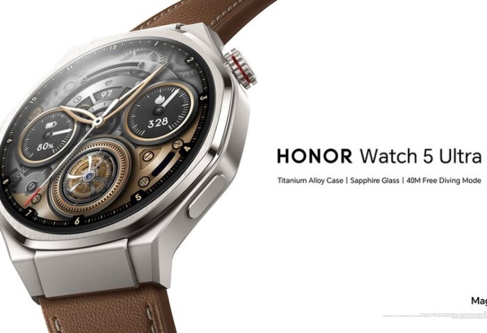 ساعة Honor Watch 5 Ultra ساعة Honor Watch 5 Ultra