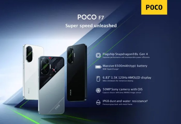 Poco F7 Poco F7
