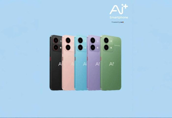 هواتف AI+ هواتف AI+