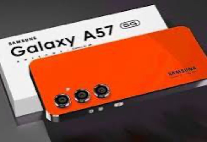 هاتف Samsung Galaxy A57.. كاميرا مذهلة مدعومة بتقنيات الذكاء الاصطناعي ومعالج قوي