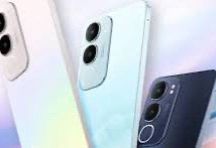 هاتف Vivo Y19s Pro.. شاشة LCD وبطارية ليثيوم بسعة 6000 مللي أمبير/ساعة هاتف Vivo Y19s Pro.. شاشة LCD وبطارية ليثيوم بسعة 6000 مللي أمبير/ساعة