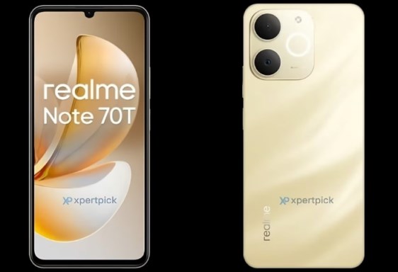 Realme Note 70T