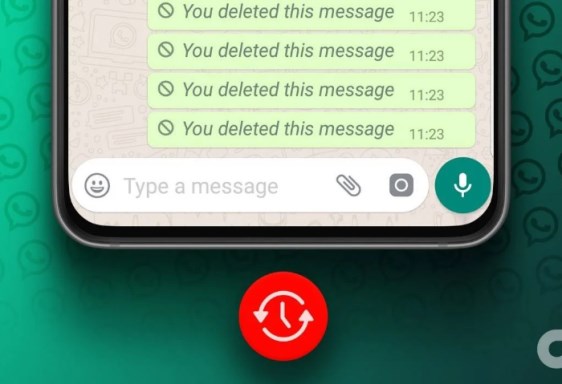 رسائل واتساب المحذوفة