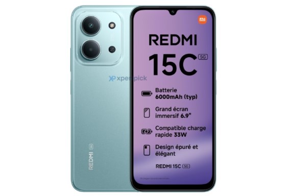 Redmi 15C 5G