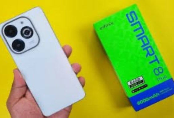 Infinix Smart 8 Plus.. بطارية ضخمة وتجربة سلسة بسعر اقتصادي