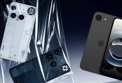 Nothing Phone 3 وآيفون 16e
