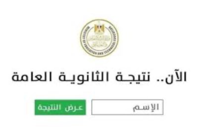 في دقائق.. خطوات الاستعلام عن نتيجة الثانوية العامة 2025 بسهولة