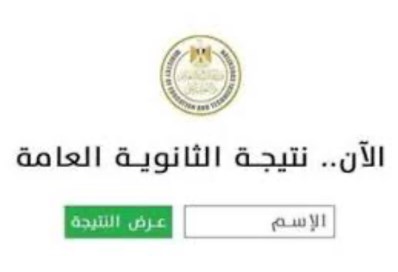 نتيجتك في ثوانٍ.. رابط مباشر لنتيجة الثانوية العامة 2025