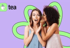 تطبيق Tea