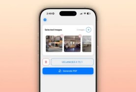 تطبيق Pics2PDF