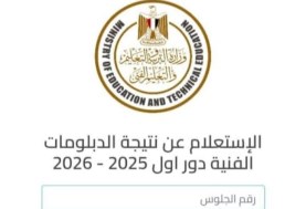 ظهرت الآن.. نتيجة الدبلومات الفنية 2025 عبر منصة “موبايل نيوز"