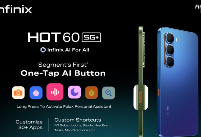 Hot 60 5G+ Hot 60 5G+