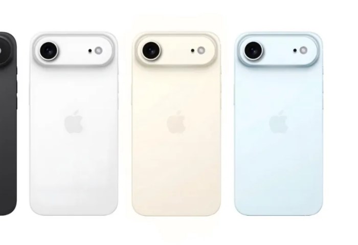 iPhone 17 Air iPhone 17 Air