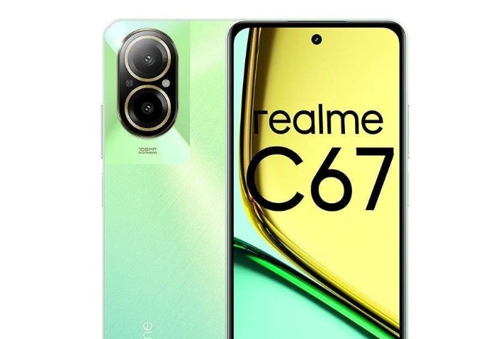 Realme C67 Realme C67