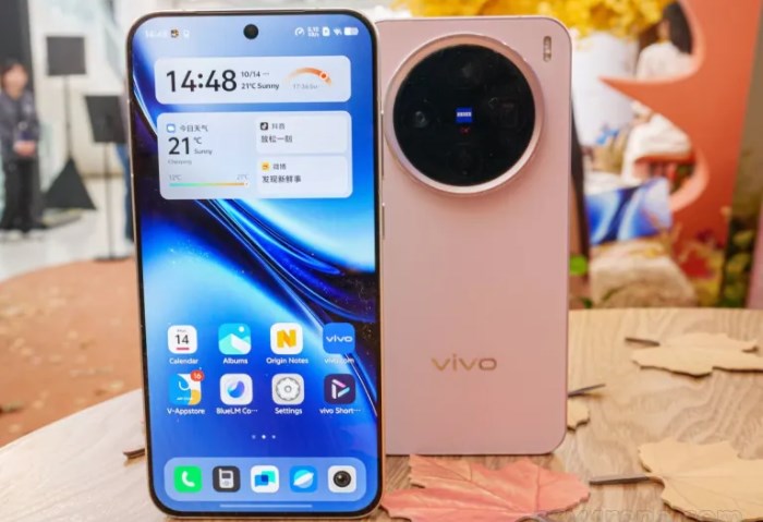 vivo X300 وX300 Pro mini vivo X300 وX300 Pro mini