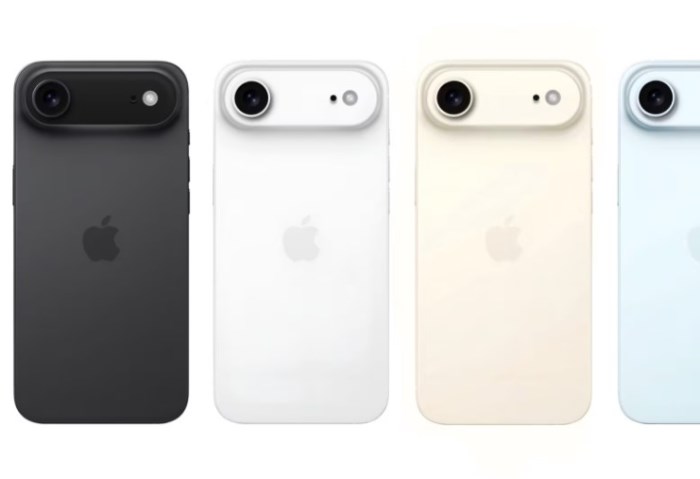 iPhone 17 Air iPhone 17 Air