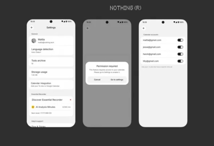 Nothing OS