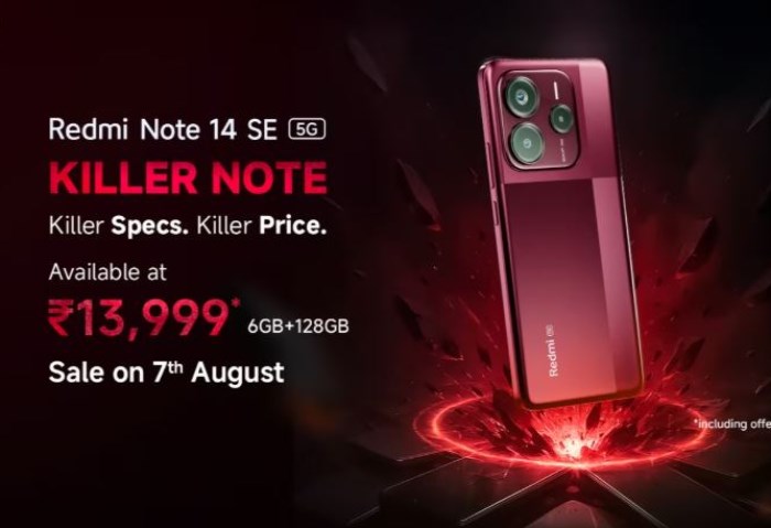 Redmi Note 14 SE 5G Redmi Note 14 SE 5G