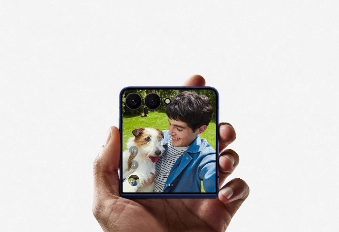 "Galaxy Z Flip7" من سامسونج: قوة الذكاء الاصطناعي في جهاز بحجم الجيب