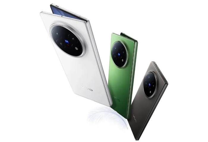 Vivo X Fold 5.. قفزة جديدة في عالم الهواتف القابلة للطي Vivo X Fold 5.. قفزة جديدة في عالم الهواتف القابلة للطي