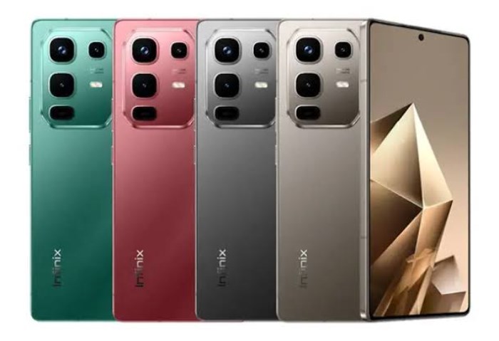 هاتف Infinix Note 50s 5G هاتف Infinix Note 50s 5G